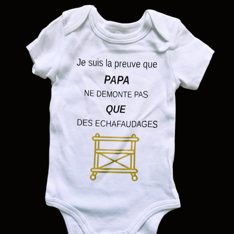 Body Papa Couvreur ( Echafaudage)