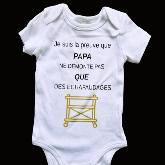 Body Papa Couvreur ( Echafaudage)