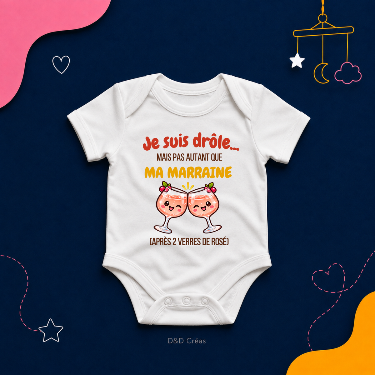 Body Je suis drôle (Version Rosé)