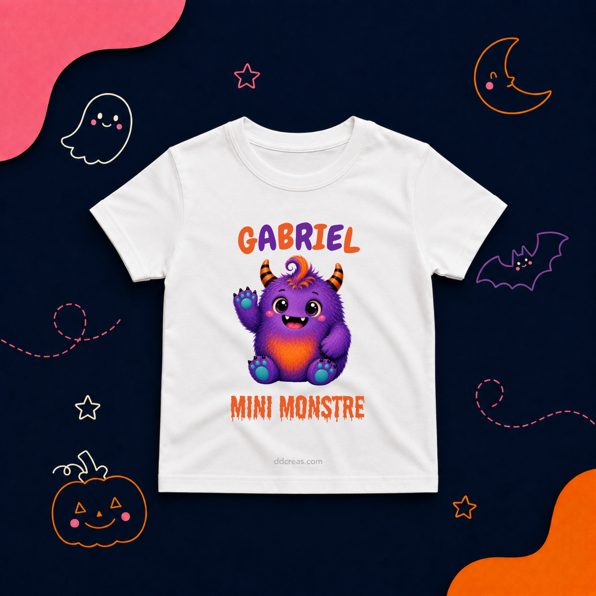 T-Shirt enfant Mini monstre