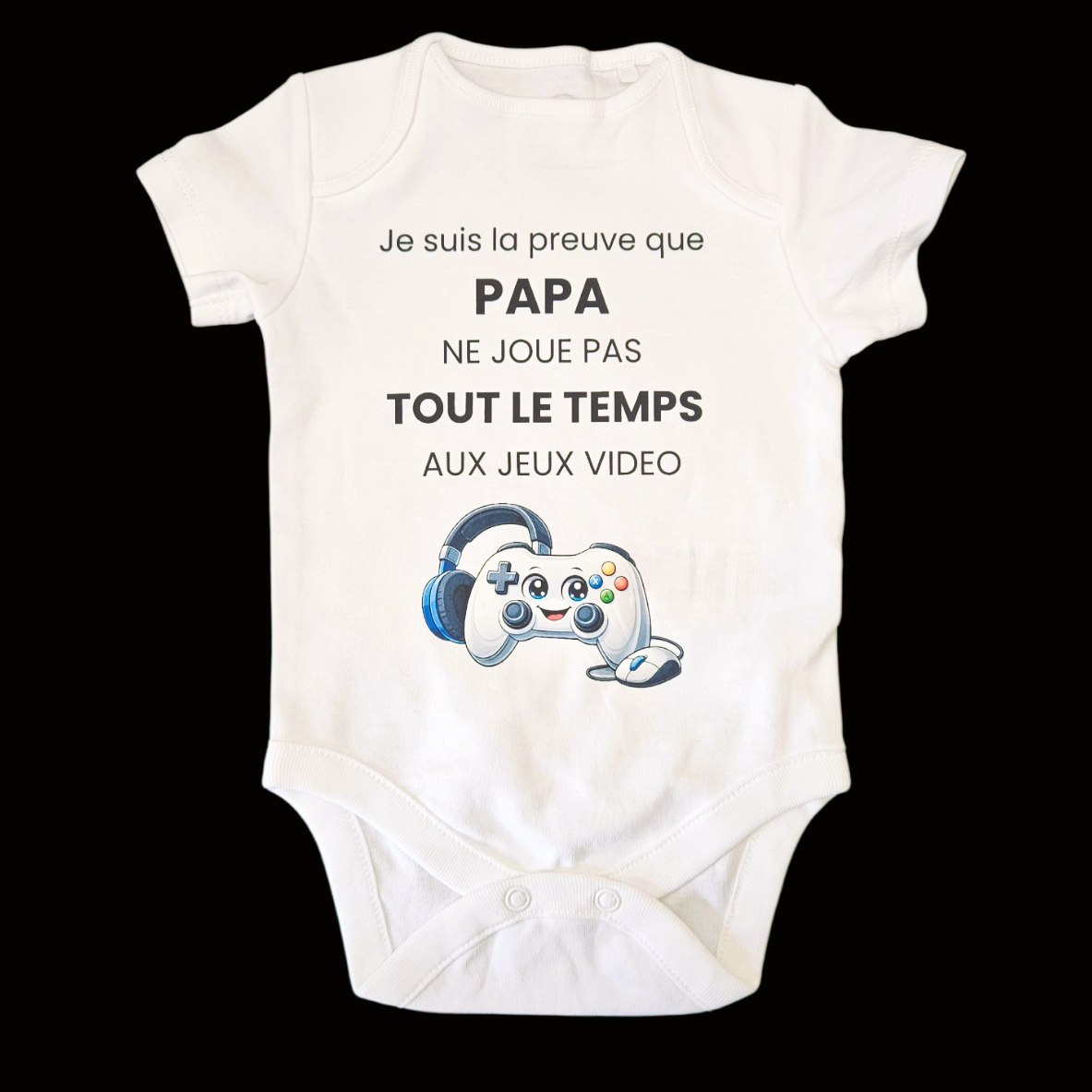 Body Je suis la preuve que.. Gameur