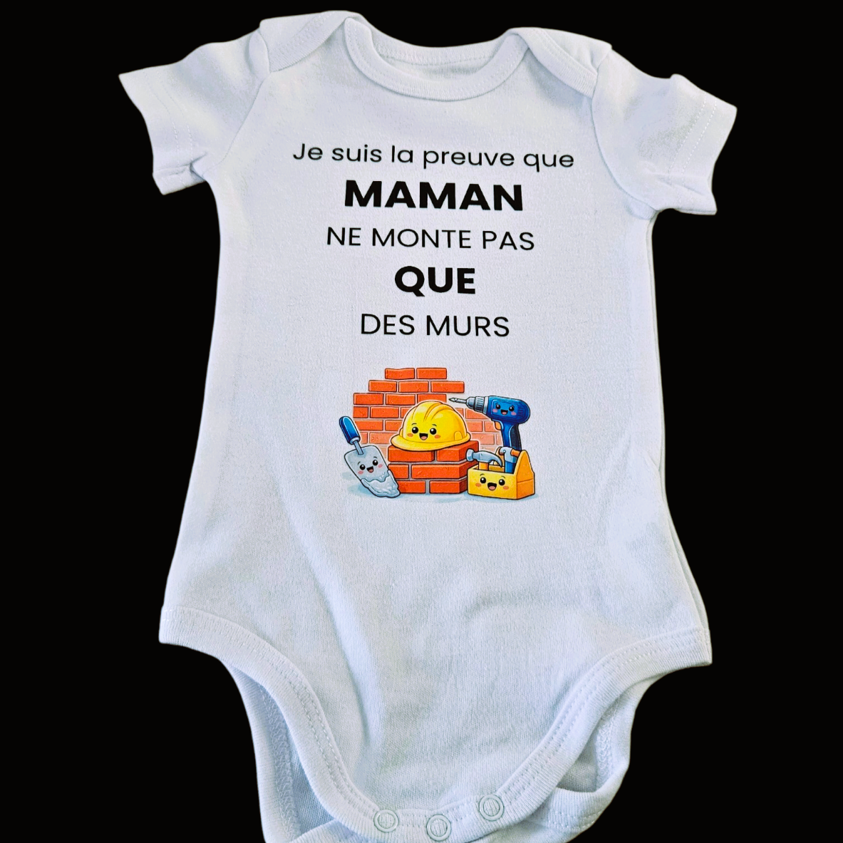 Body Je suis la preuve que.. Maman Bâtiment