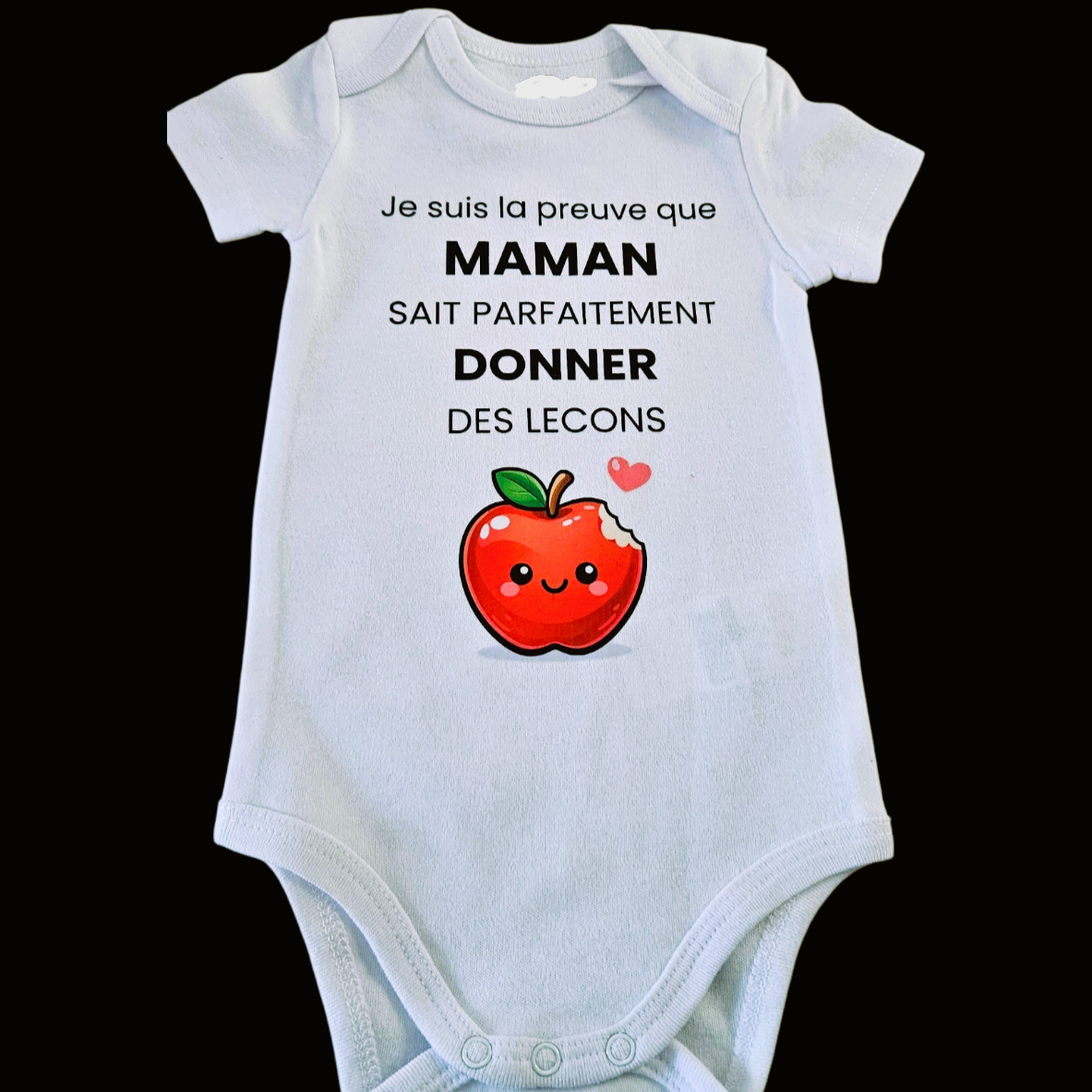 Body Je suis la preuve que.. Maman Maitresse d'école