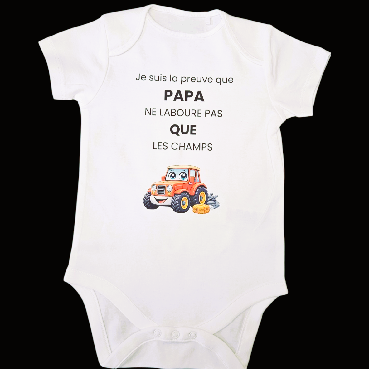 Body Je suis la preuve que.. Papa Champs