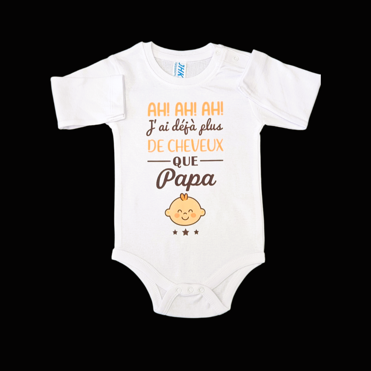 Body Papa cheveux