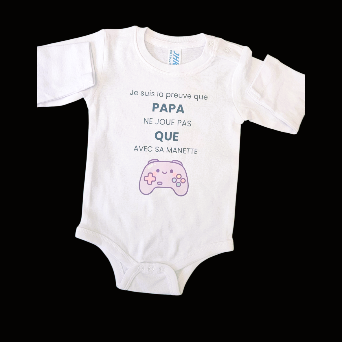 Body Papa Jeux manette