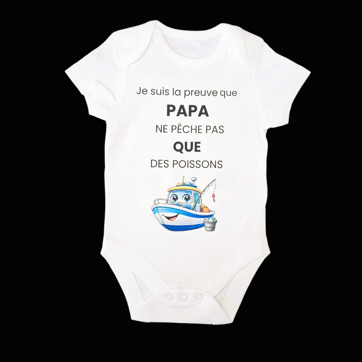 Body Je suis la preuve que.. Papa Pêcheur