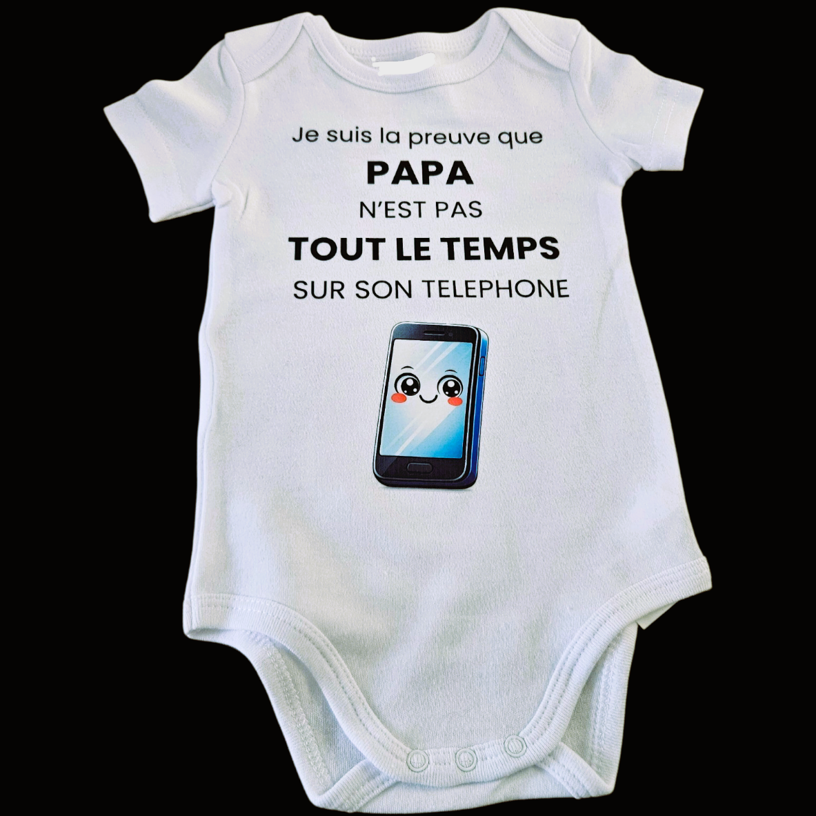 Body Je suis la preuve que.. Papa téléphone