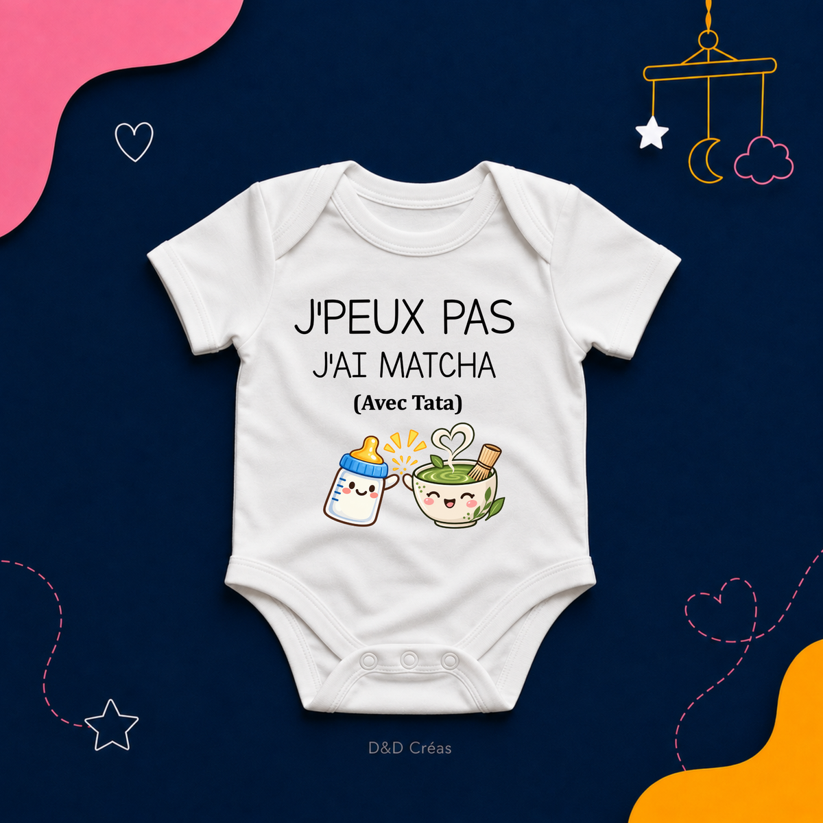 Body J'peux pas j'ai Matcha