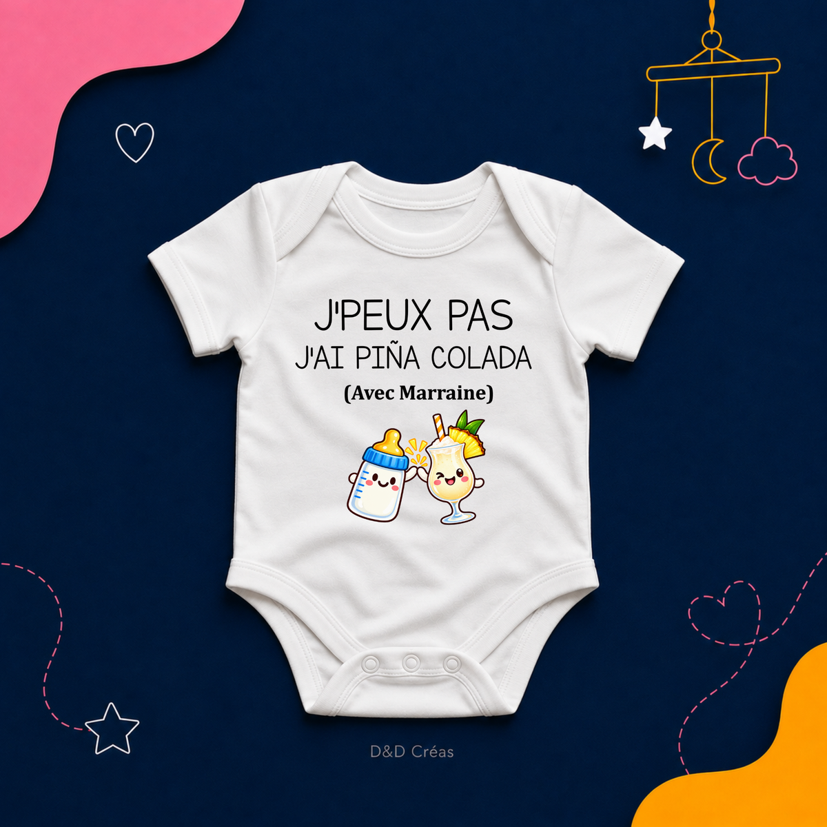 Body J'peux pas j'ai Pina Colada