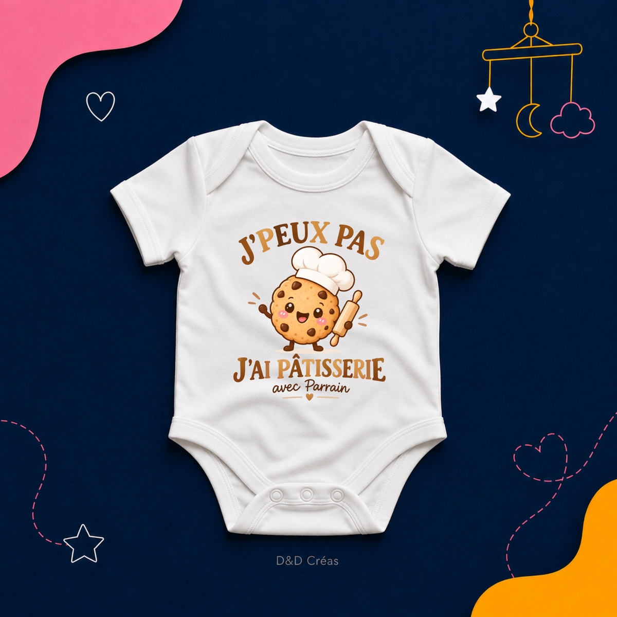Body J'peux pas j'ai Patisserie