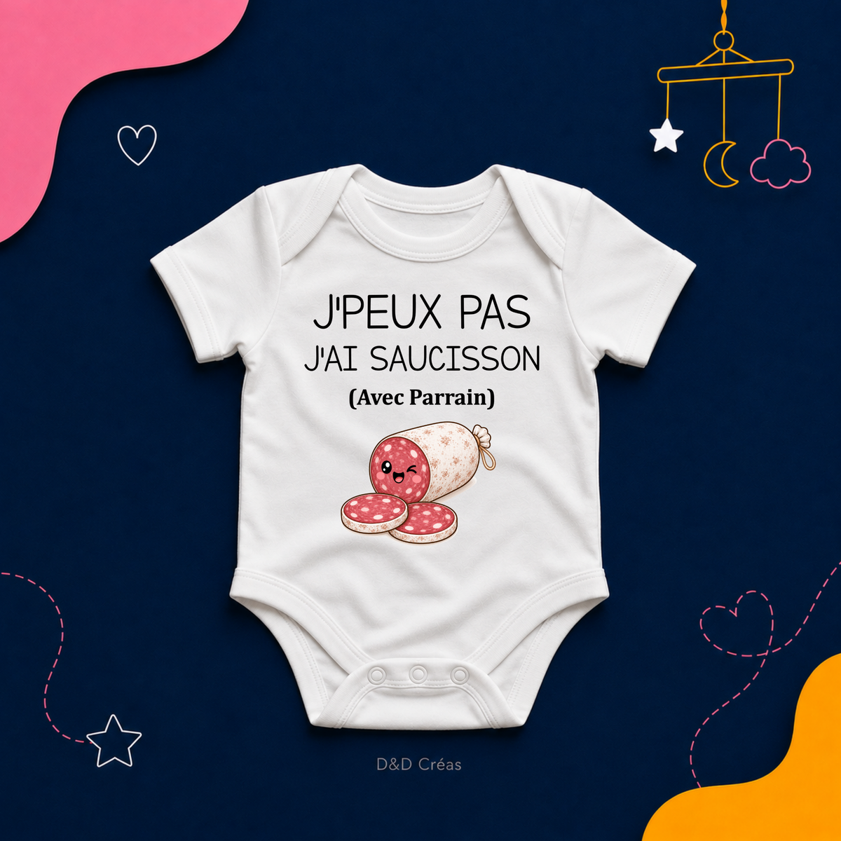 Body J'peux pas j'ai Saucisson