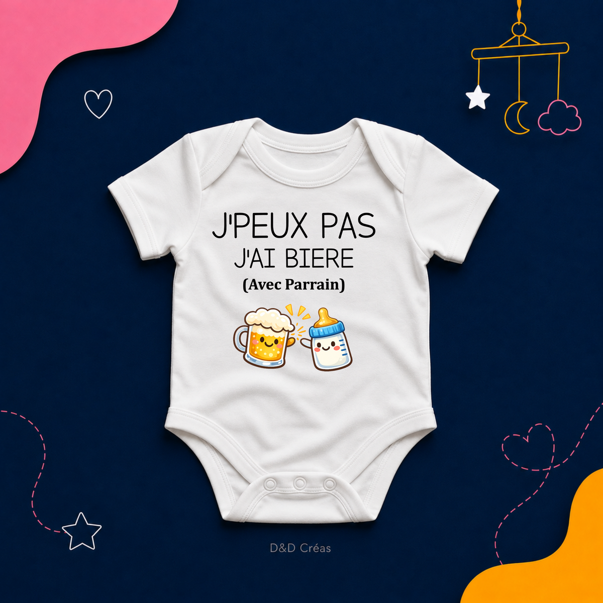 Body J'peux pas j'ai Bière