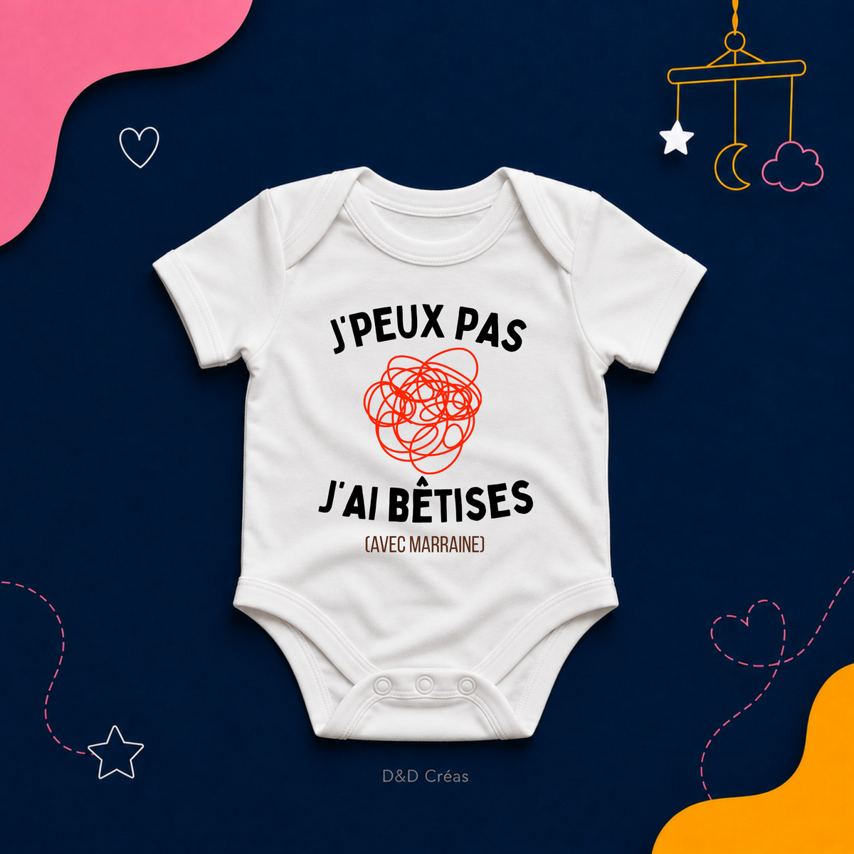 Body J'peux pas j'ai Betises