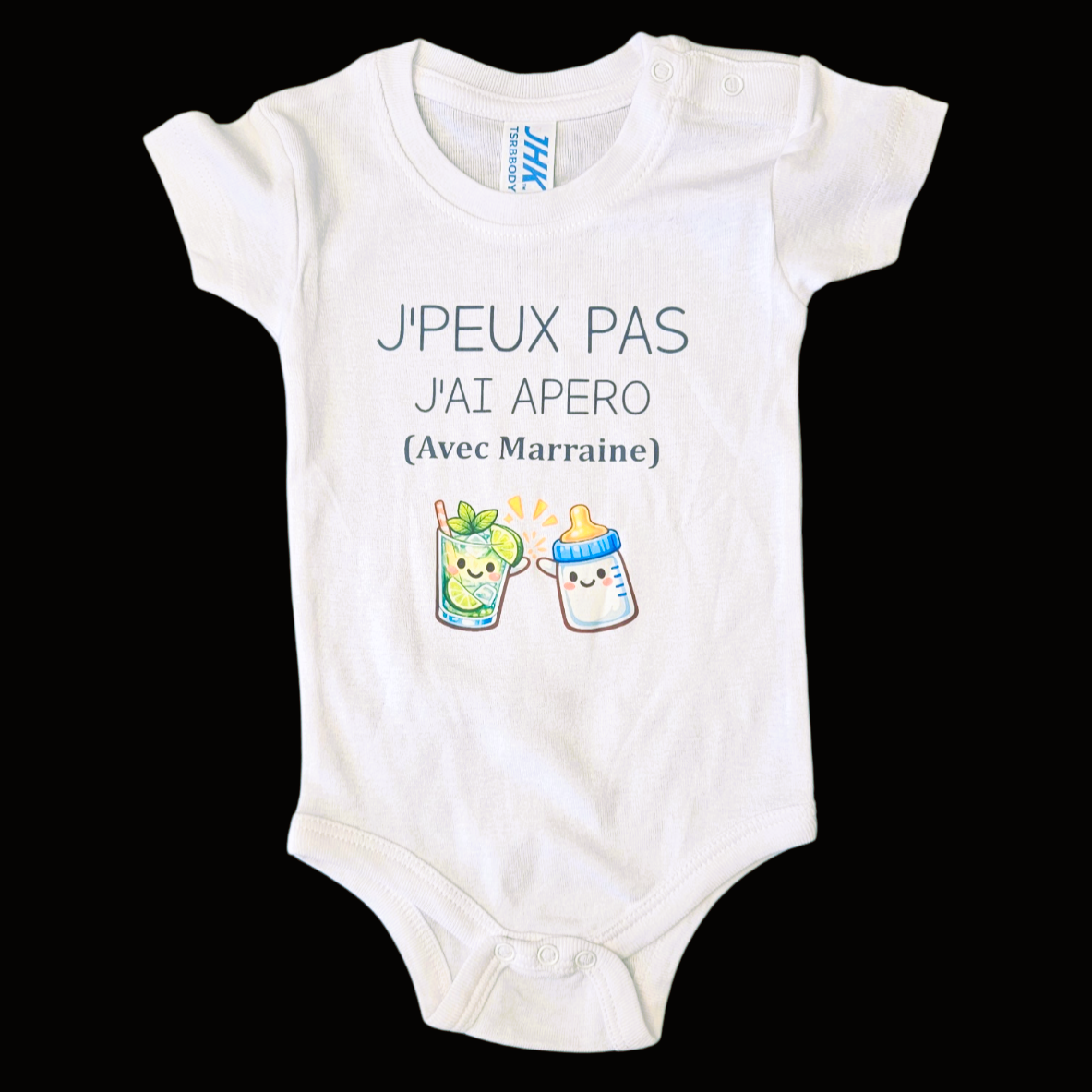 Body J'peux pas j'ai apéro avec Marraine