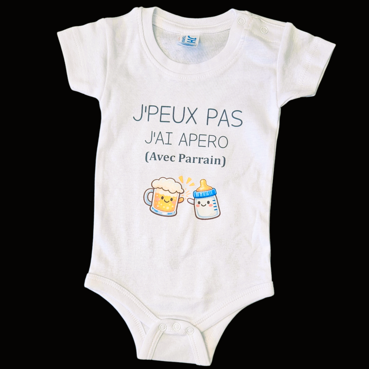 Body J'peux pas j'ai apéro avec Parrain