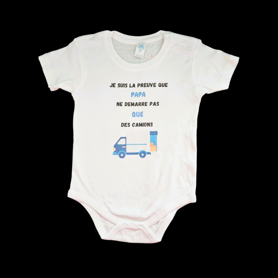 Body Papa Routier