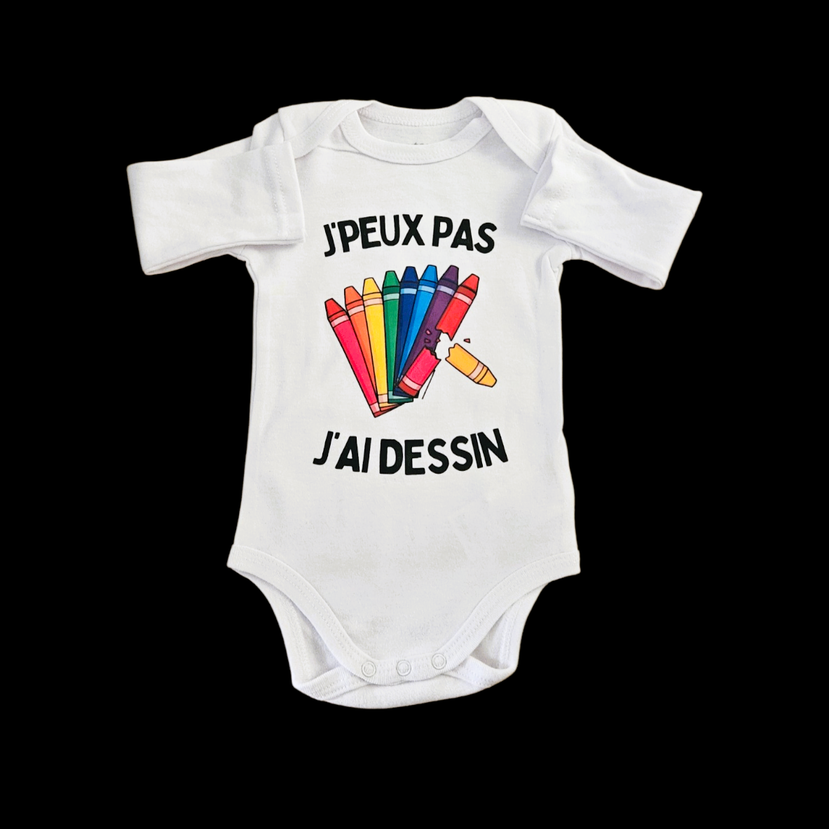 Body J'peux pas j'ai Dessin