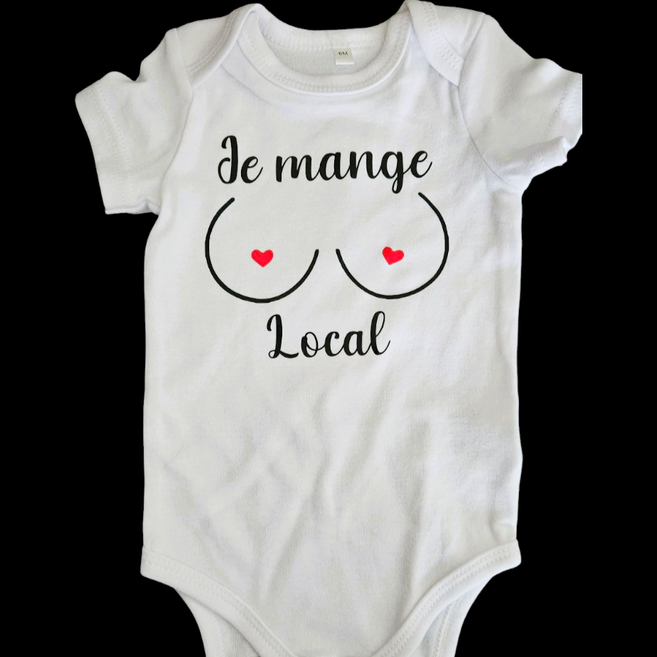 Body allaitement humoristique