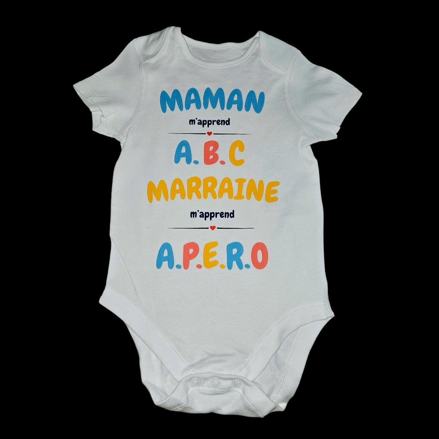 Body Maman m'apprend ABC ( Version Apéro)