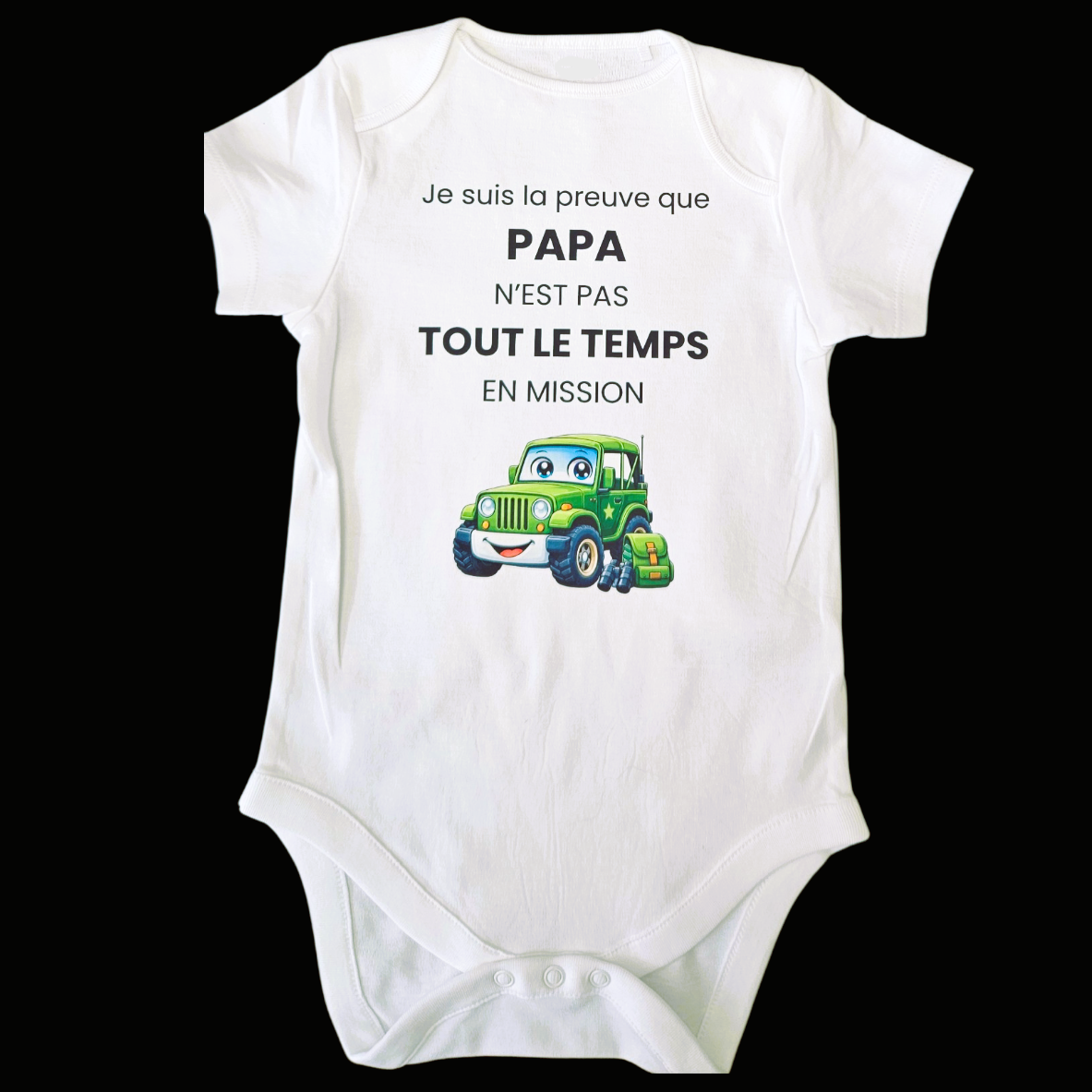 Body Je suis la preuve que.. Papa Militaire