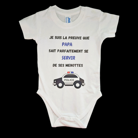 Body Papa Policier