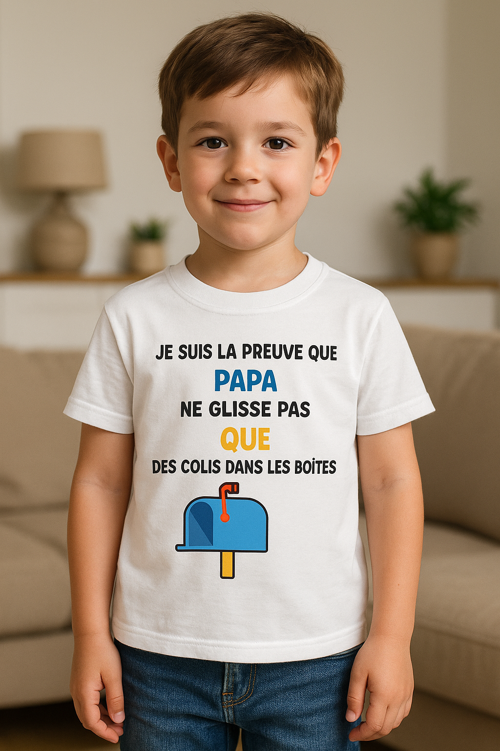 T Shirt Papa Livreur