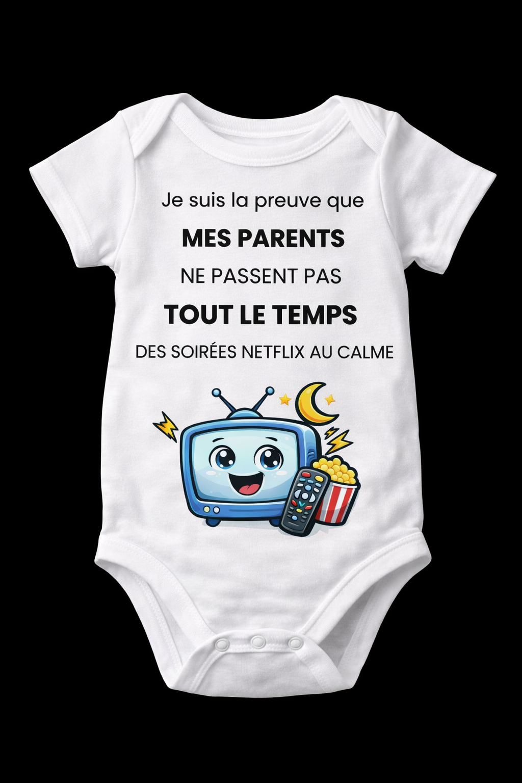 Body Je suis la preuve que soirée Netflix