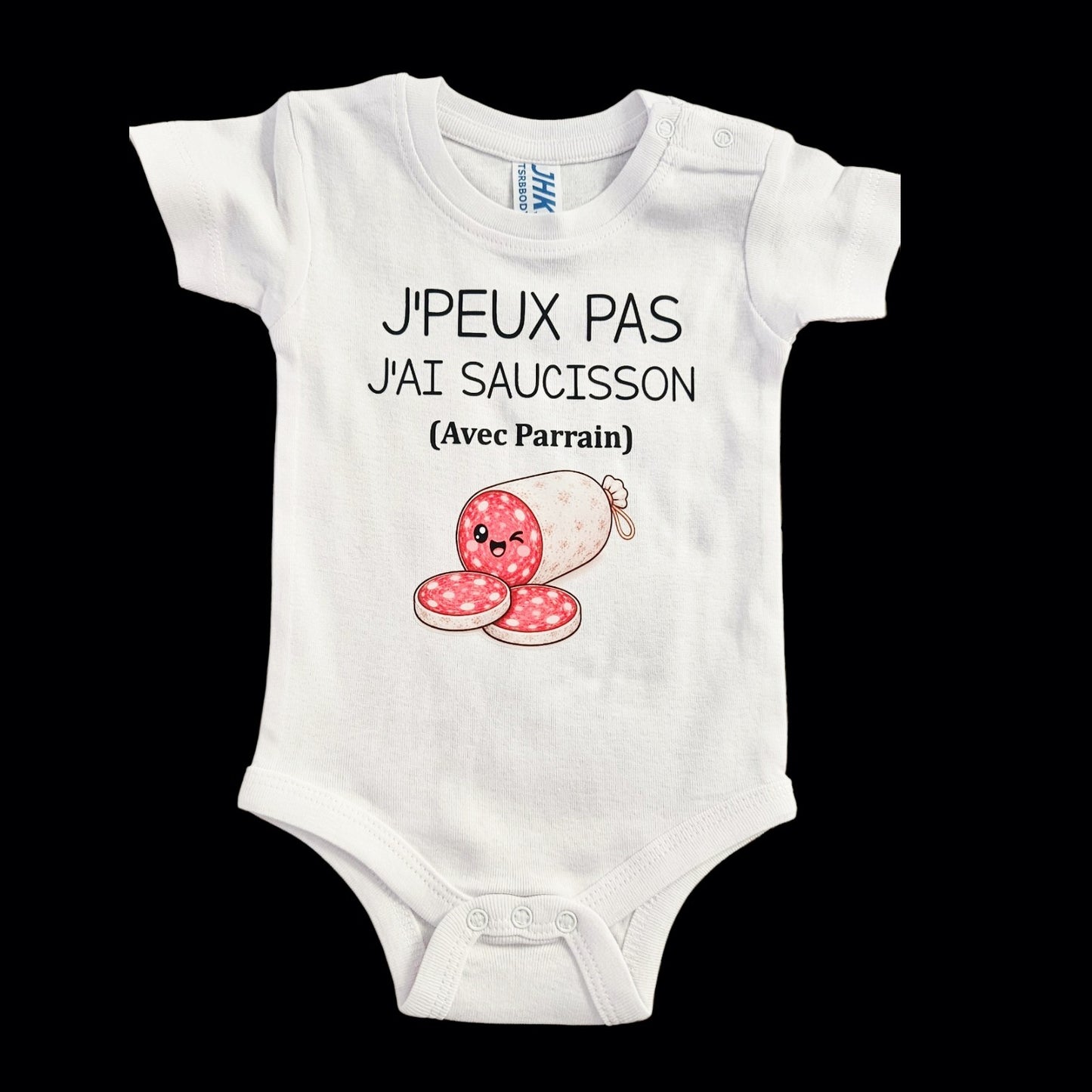 Body J'peux pas j'ai Saucisson