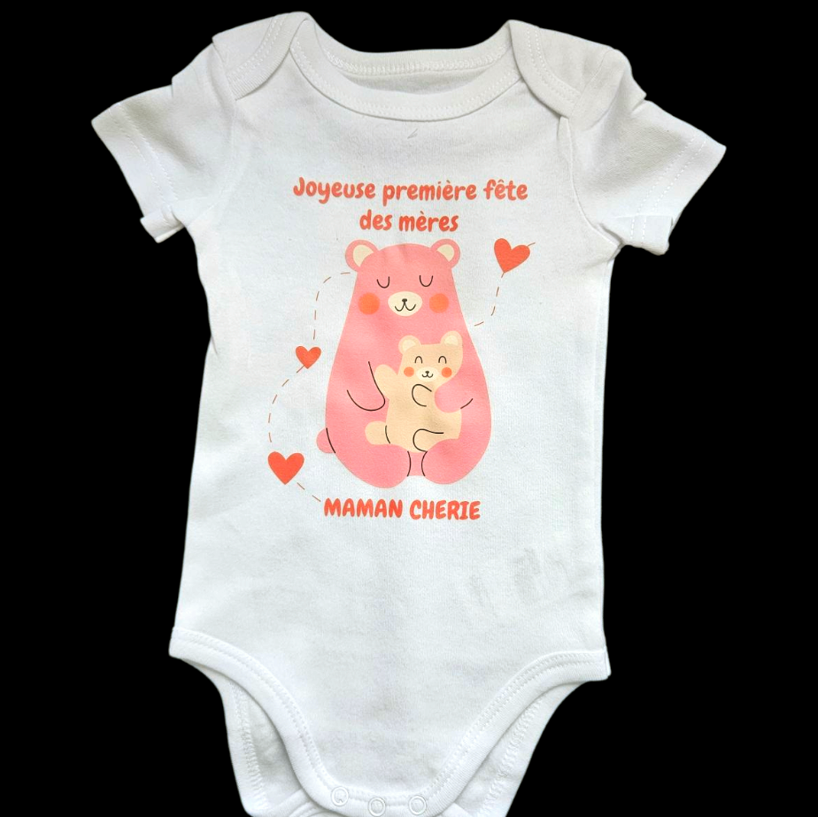 Body fête des mamans