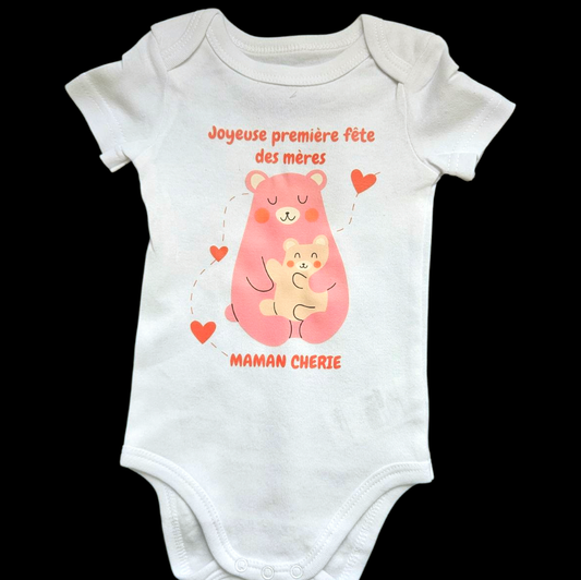 Body fête des mamans