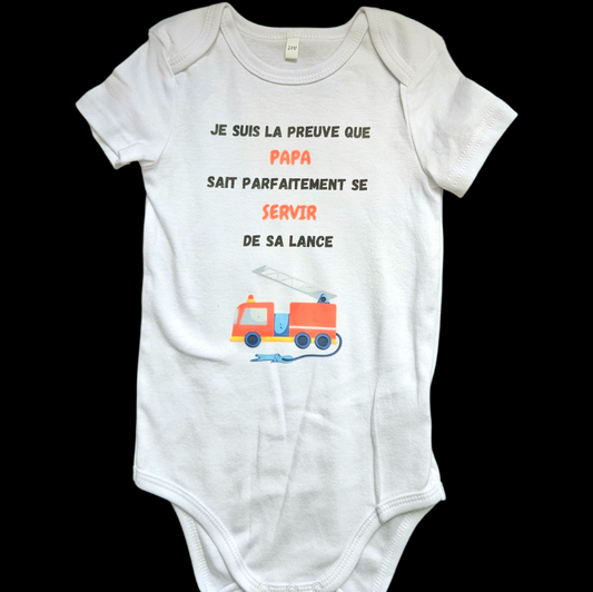 Body Papa Pompier