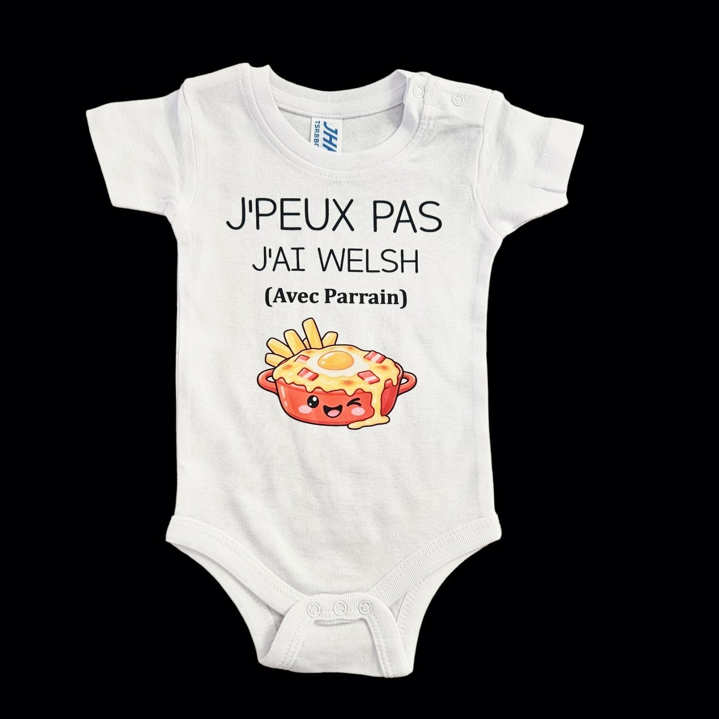 Body J'peux pas j'ai Welsh