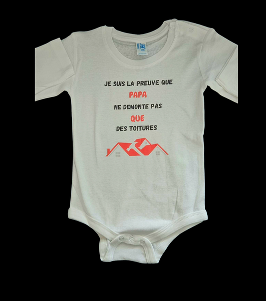 Body Papa Couvreur ( Version Couleurs)