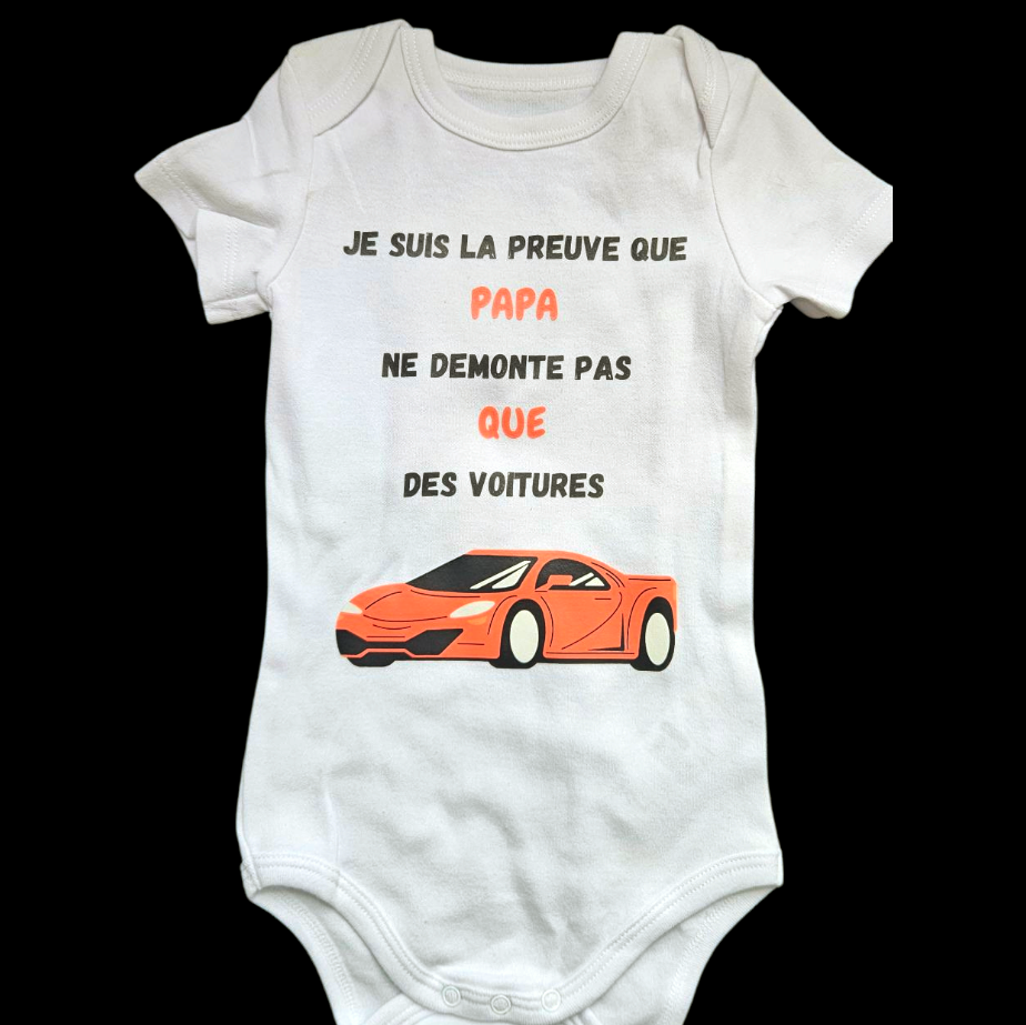 Body Papa Mécano (Voiture)