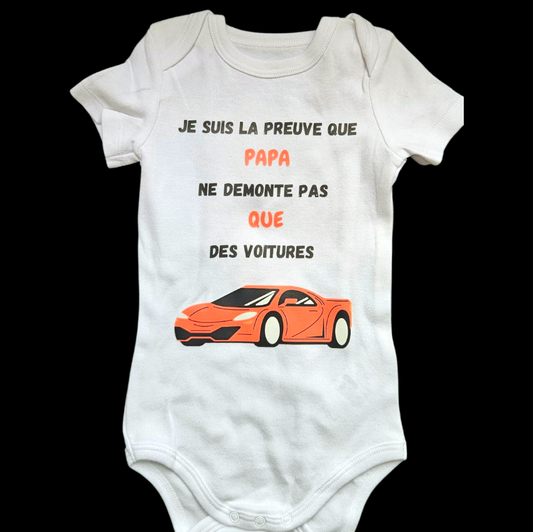Body Papa Mécano (Voiture)