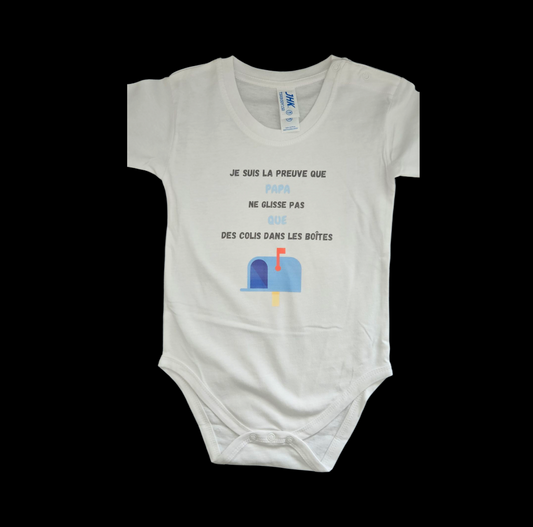 Body Papa Livreur (Version Couleurs)