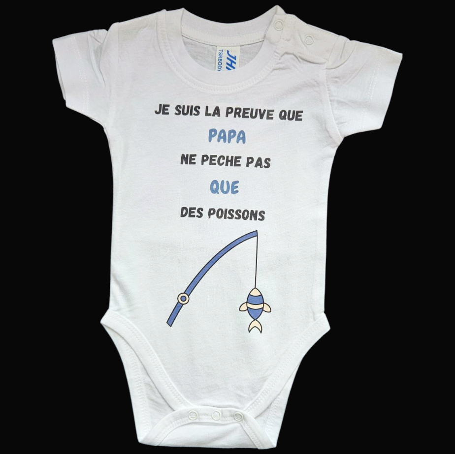 Body Papa Pecheur