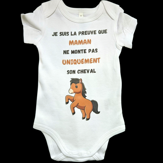 Body Maman cheval