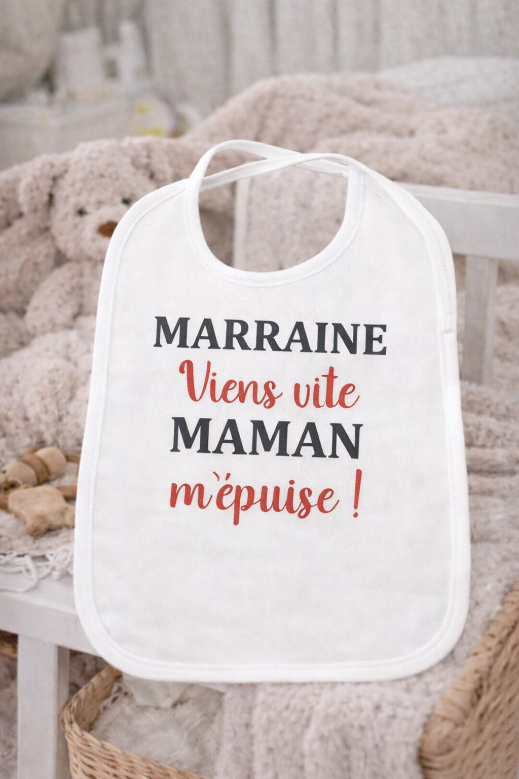 Bavoir au secours !