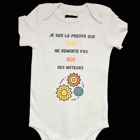 Body Papa Mécano (Moteurs)