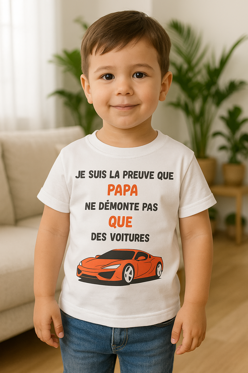 T Shirt Papa Mécano