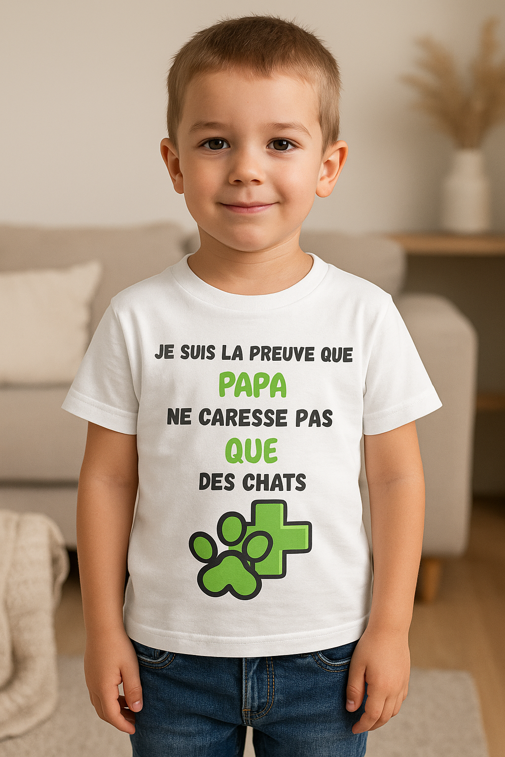 T Shirt Papa Vétérinaire
