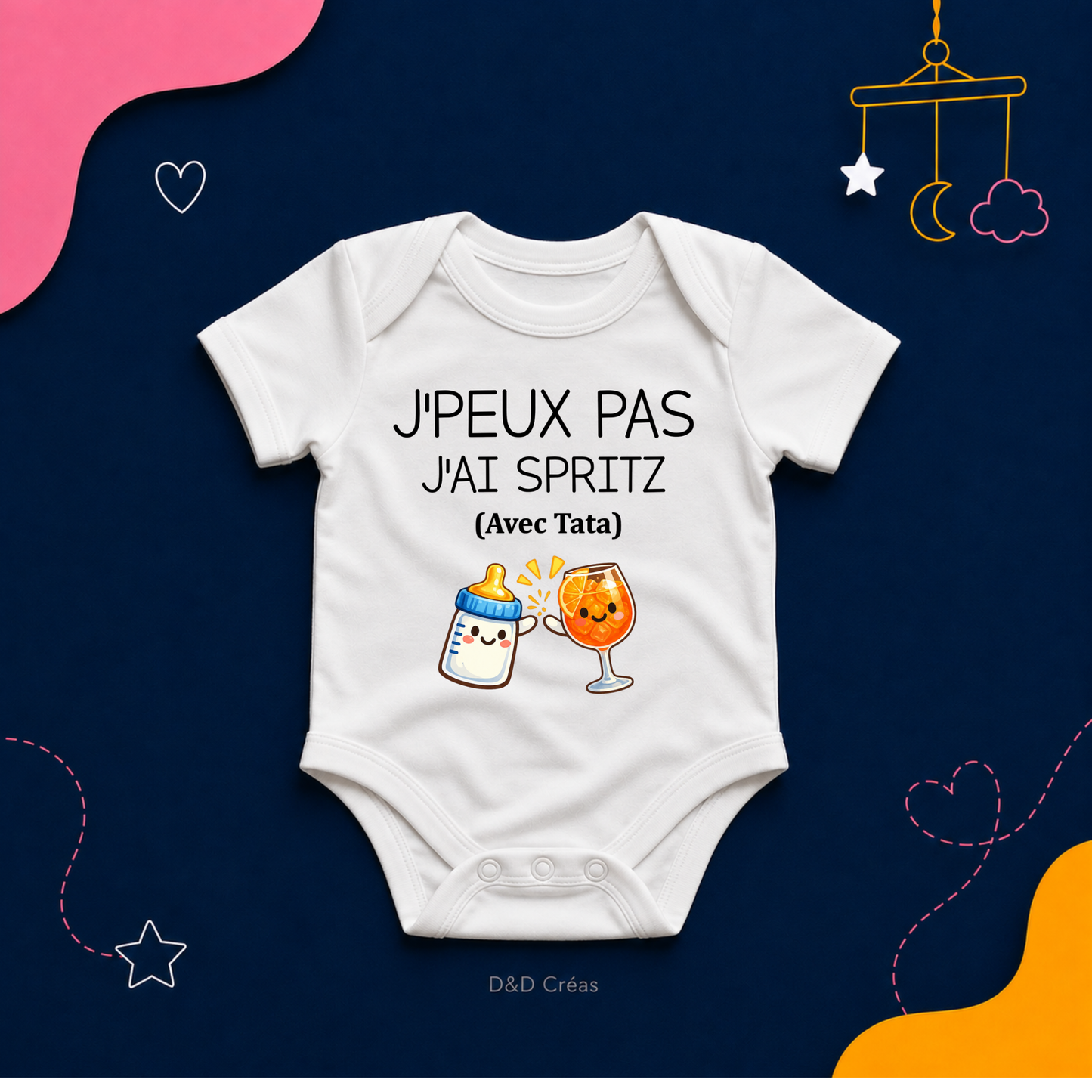 Body J'peux pas j'ai Spritz