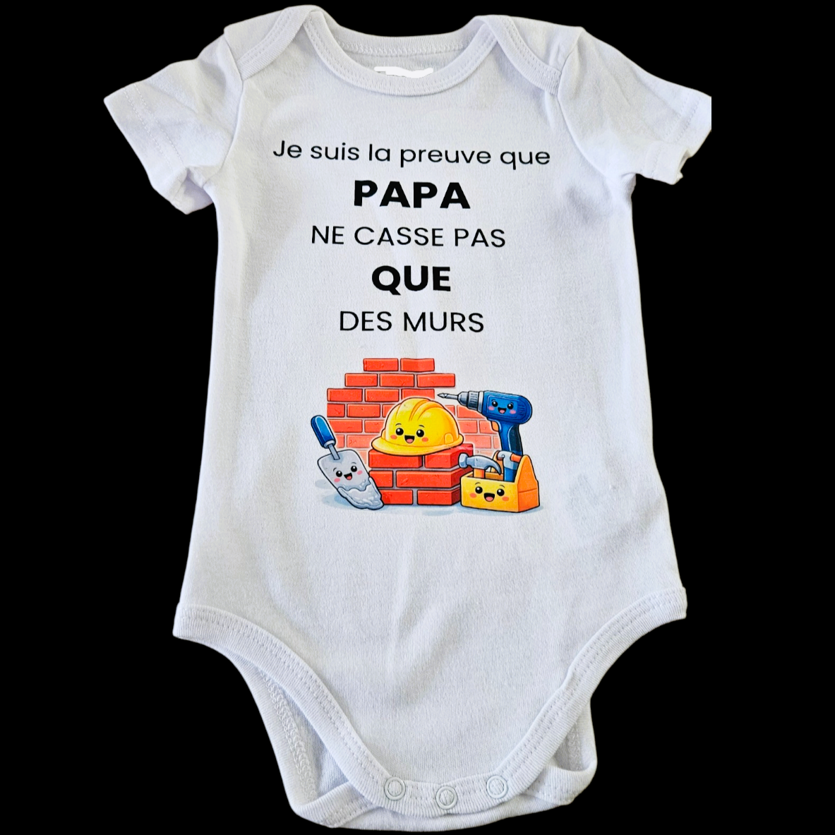 Body Je suis la preuve que.. Papa Bâtiment
