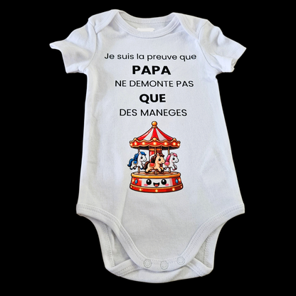 Body Je suis la preuve que.. Papa Forain