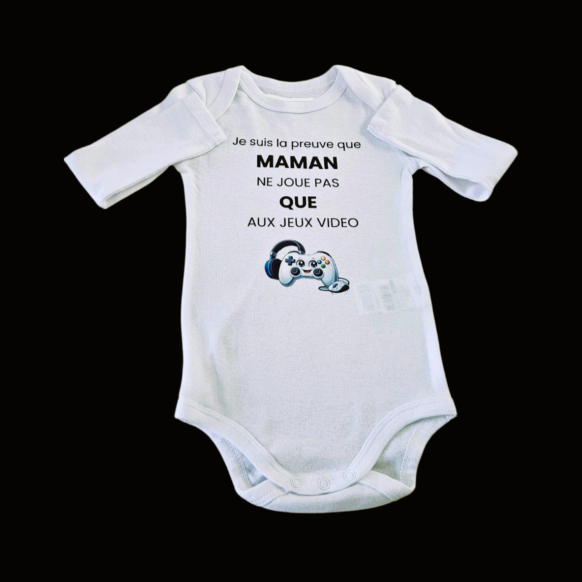 Body Je suis la preuve que..  Maman Gameuse
