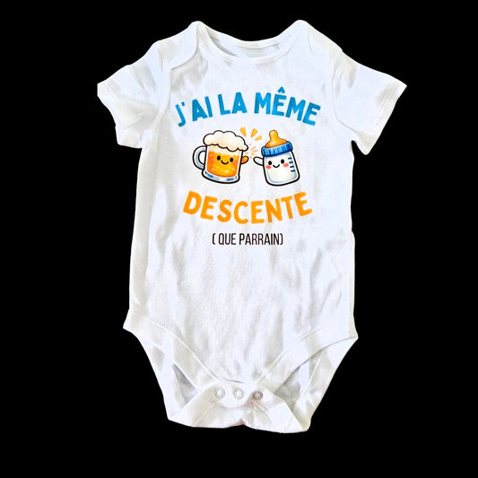 Body j'ai la même descente que Parrain