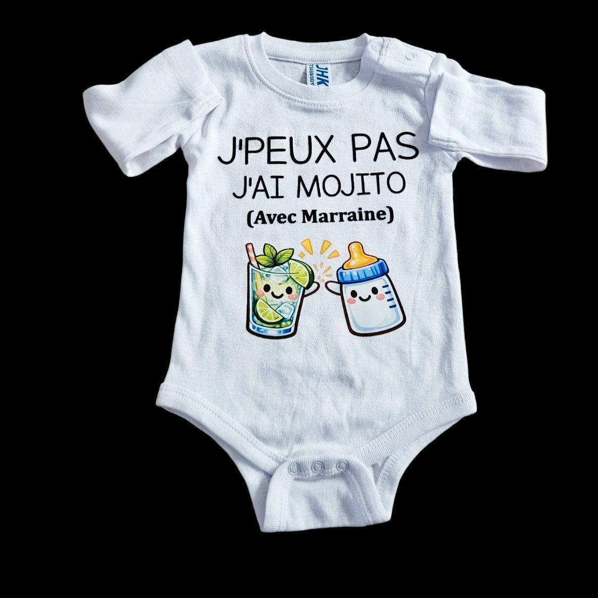 Body J'peux pas j'ai mojito avec Marraine