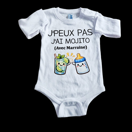Body J'peux pas j'ai mojito avec Marraine